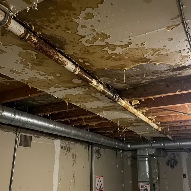 Ceiling Water Damage Repair in Centralia, MO