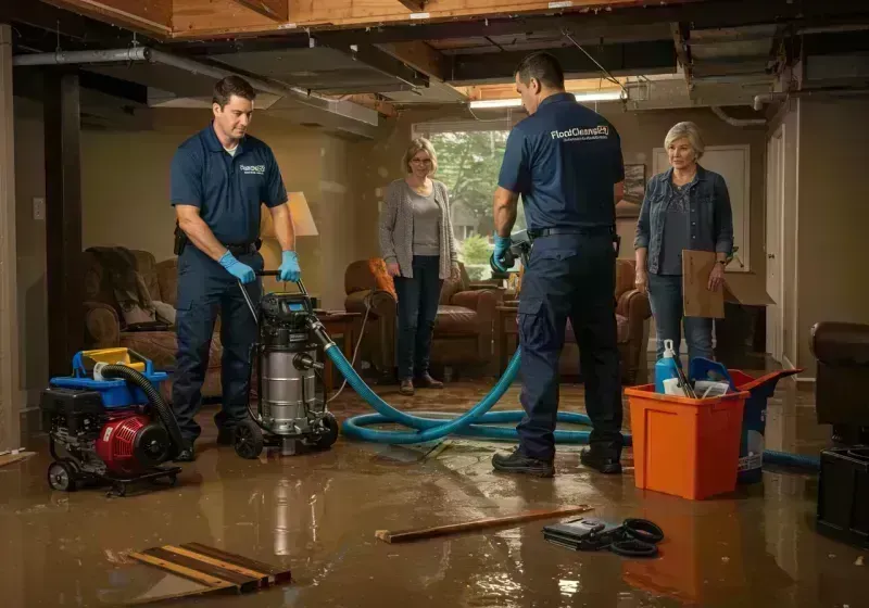 Basement Water Extraction and Removal Techniques process in Centralia, MO