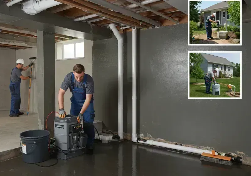 Basement Waterproofing and Flood Prevention process in Centralia, MO